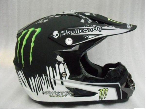 Capacete Monster