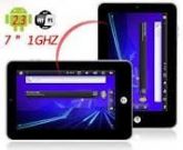 Tablet 7" android 2.3 1GHz Wifi 3G